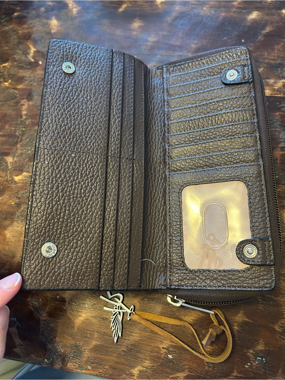 Angel Ranch Western wallet - Picture 3 of 4